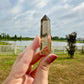 Smoky Quartz Tower, Natural Smoky Quartz Crystal Point, Protective Energy Stone, Grounding Crystal for Meditation and Healing, Home Decor