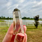 Smoky Quartz Tower, Natural Smoky Quartz Crystal Point, Protective Energy Stone, Grounding Crystal for Meditation and Healing, Home Decor