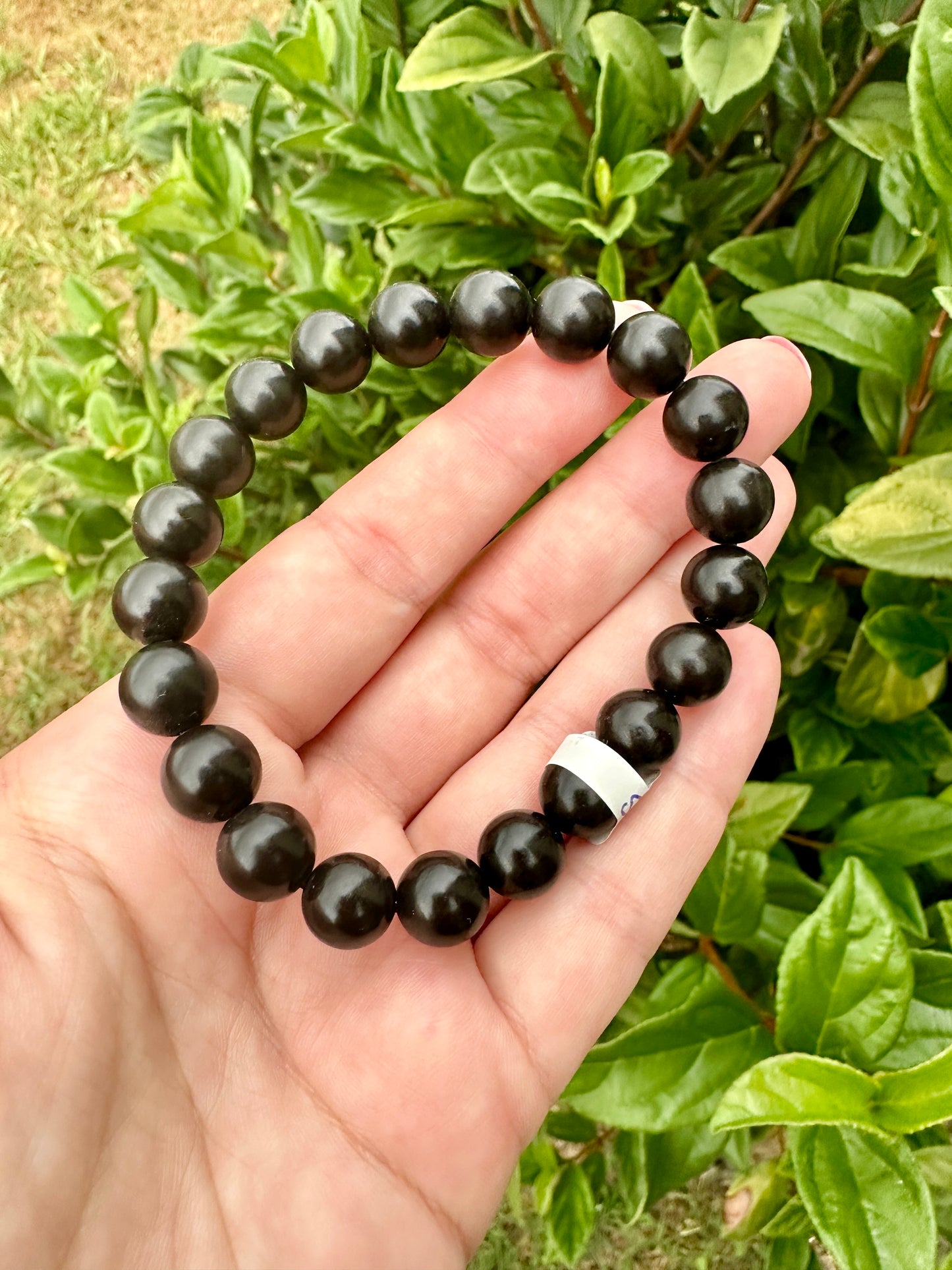 Shungite - Bracelet - 10mm