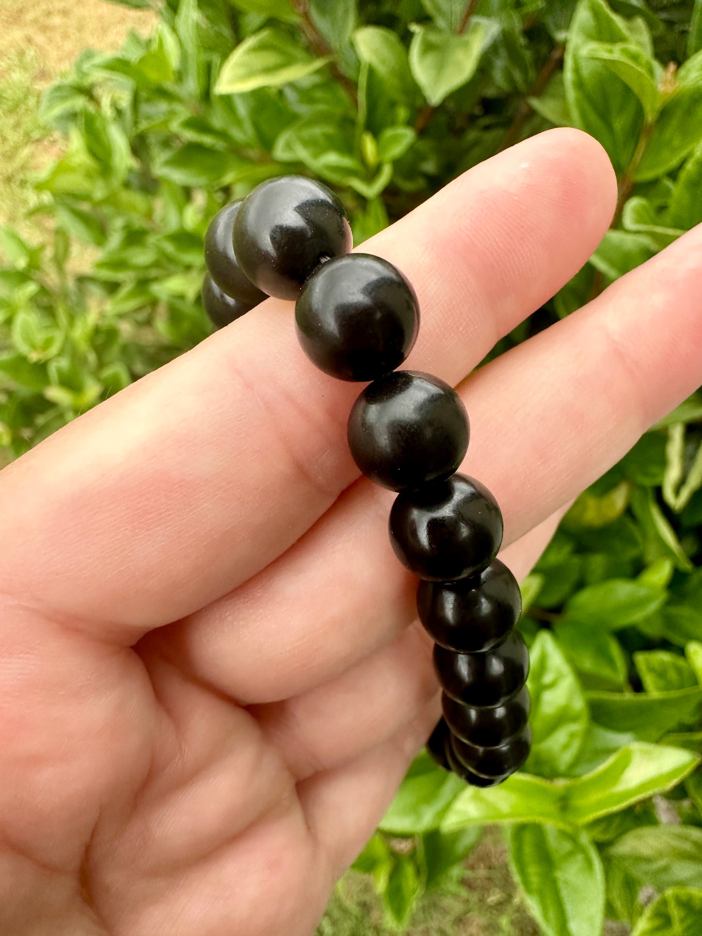 Shungite - Bracelet - 10mm