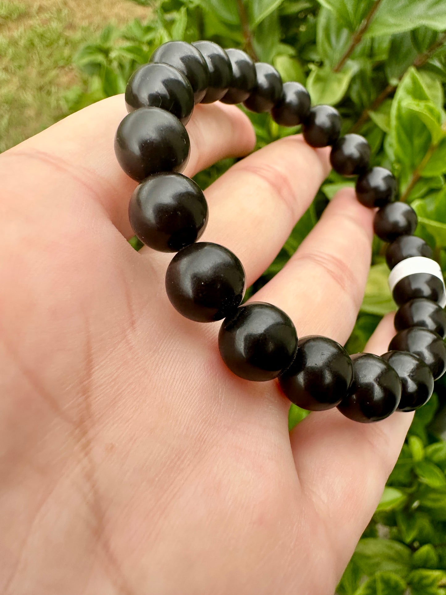 Shungite - Bracelet - 10mm