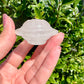 Clear Quartz UAP (UFO Spaceship) Crystal - Mystical Energy Enhancer for Cosmic Connection and Enlightenment, Unique Decor