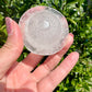 Clear Quartz UAP (UFO Spaceship) Crystal - Mystical Energy Enhancer for Cosmic Connection and Enlightenment, Unique Decor