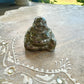 Exquisite Pyrite Buddha Carving - Perfect for Meditation and Home Decor, Add a Touch of Zen and Tranquility
