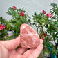 Rose Calcite Freeform - Natural Healing Crystal, Hand-Picked Love and Harmony Stone, Unique Pink Calcite for Energy Balance