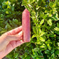 Beautifully Crafted Strawberry Quartz Tower for Healing, Meditation, and Decor - Natural Crystal Point for Energy Balancing and Spiritual Growth