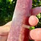 Beautifully Crafted Strawberry Quartz Tower for Healing, Meditation, and Decor - Natural Crystal Point for Energy Balancing and Spiritual Growth