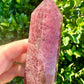 Beautifully Crafted Strawberry Quartz Tower for Healing, Meditation, and Decor - Natural Crystal Point for Energy Balancing and Spiritual Growth