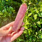 Beautifully Crafted Strawberry Quartz Tower for Healing, Meditation, and Decor - Natural Crystal Point for Energy Balancing and Spiritual Growth