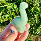 Green Aventurine Dinosaur Carving: Unique Decor Piece for Luck & Growth, Perfect for Collectors and Enthusiasts of Natural Healing