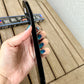 Elegant Black Obsidian Incense Stick Holder - A Sleek Accessory for Enhanced Meditation and Serenity in Your Sacred Space