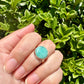 Stunning Amazonite Ring in Sterling Silver, Size 9 - Elegant Handcrafted Gemstone Jewelry, Perfect Gift for Special Occasions