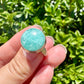 Stunning Amazonite Ring in Sterling Silver, Size 9 - Elegant Handcrafted Gemstone Jewelry, Perfect Gift for Special Occasions