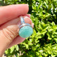 Stunning Amazonite Ring in Sterling Silver, Size 9 - Elegant Handcrafted Gemstone Jewelry, Perfect Gift for Special Occasions