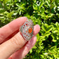 Elegant Sterling Silver Carnelian Ring Size 9 - Handcrafted Gemstone Jewelry for Women - Perfect for Special Occasions and Everyday Wear