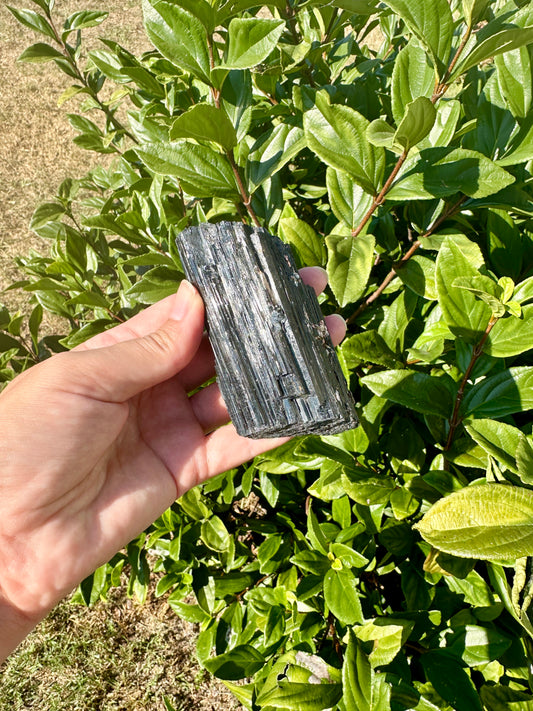 Raw Black Tourmaline Crystal - Natural Healing Stone - Protective Gemstone for Energy Clearing - Perfect Gift for Crystal Lovers