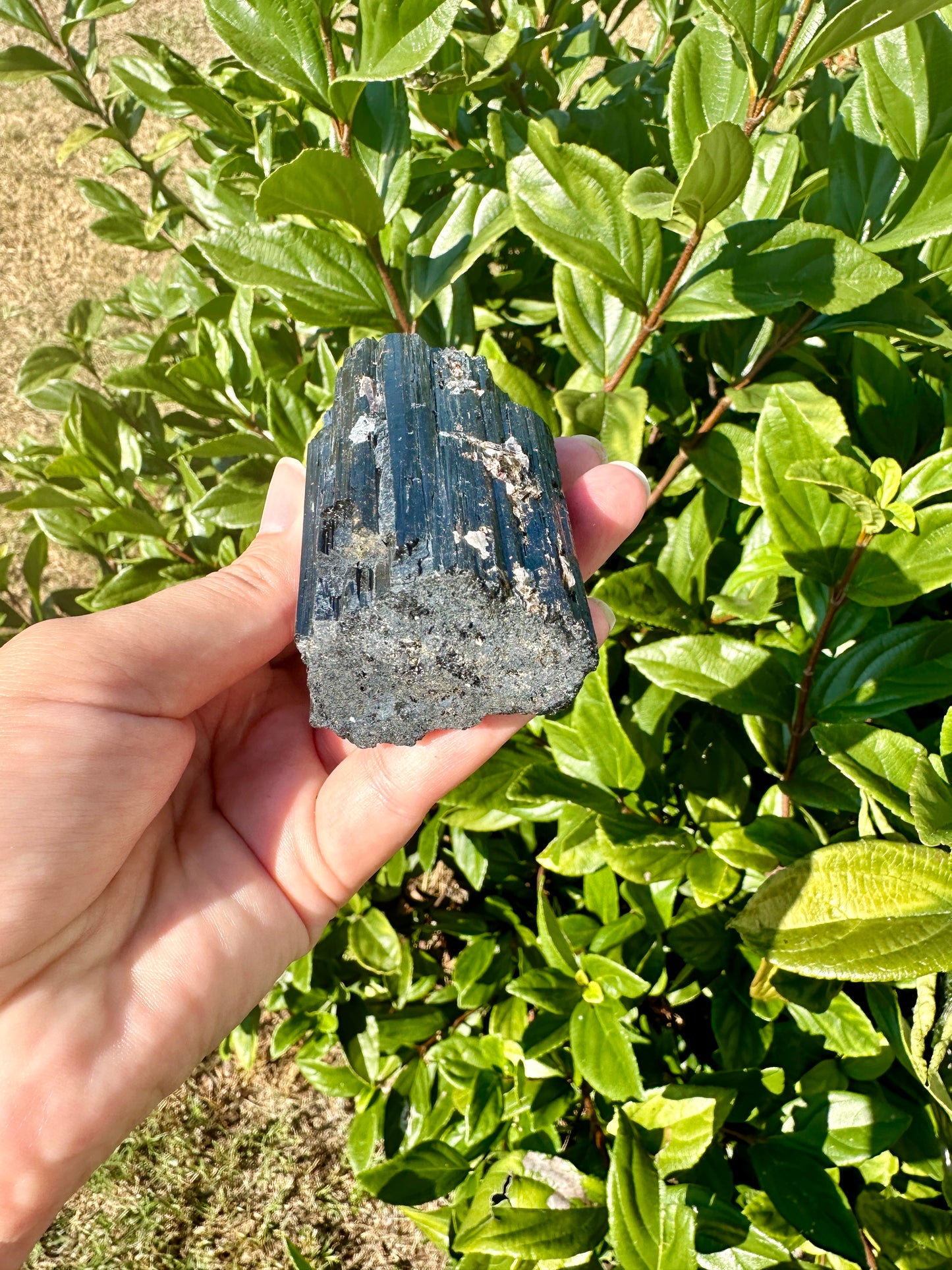 Raw Black Tourmaline Crystal - Natural Healing Stone - Protective Gemstone for Energy Clearing - Perfect Gift for Crystal Lovers