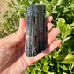 Raw Black Tourmaline Crystal - Natural Healing Stone - Protective Gemstone for Energy Clearing - Perfect Gift for Crystal Lovers