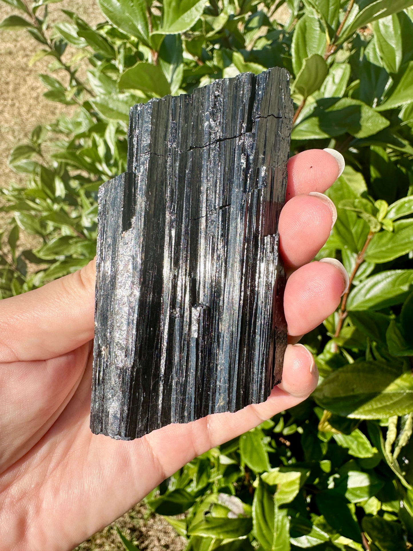 Raw Black Tourmaline Crystal - Natural Healing Stone - Protective Gemstone for Energy Clearing - Perfect Gift for Crystal Lovers