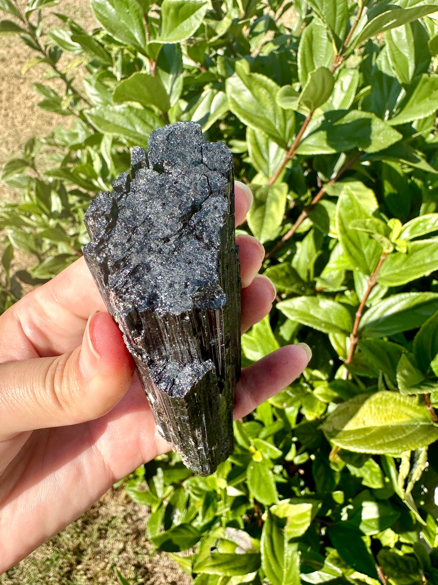 Raw Black Tourmaline Crystal - Natural Healing Stone - Protective Gemstone for Energy Clearing - Perfect Gift for Crystal Lovers