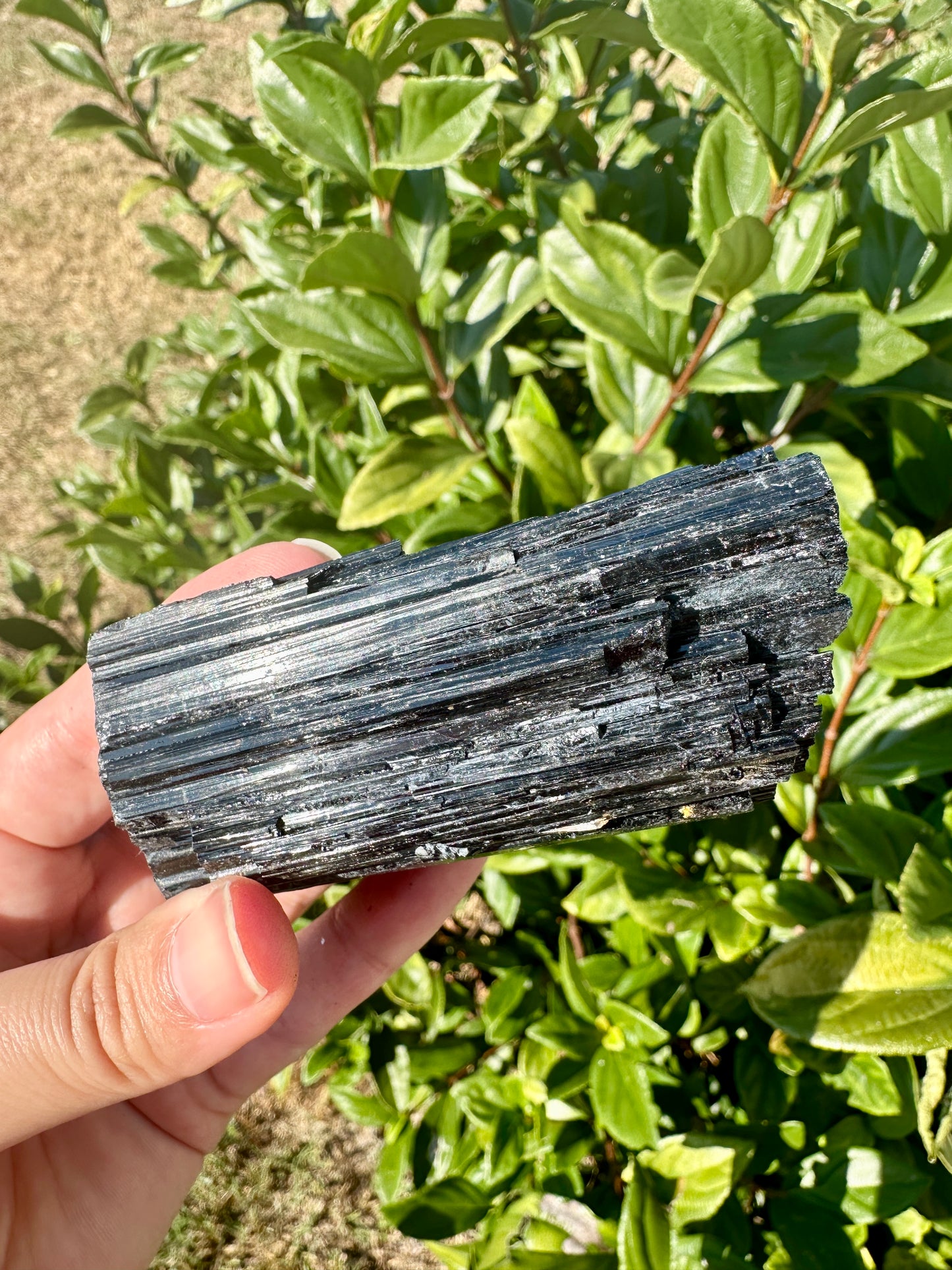 Raw Black Tourmaline Crystal - Natural Healing Stone - Protective Gemstone for Energy Clearing - Perfect Gift for Crystal Lovers