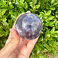 Unicorn Stone Sphere - Magical Healing Crystal Ball - Unique Artisan Crafted Gemstone - Perfect Gift for Crystal Lovers