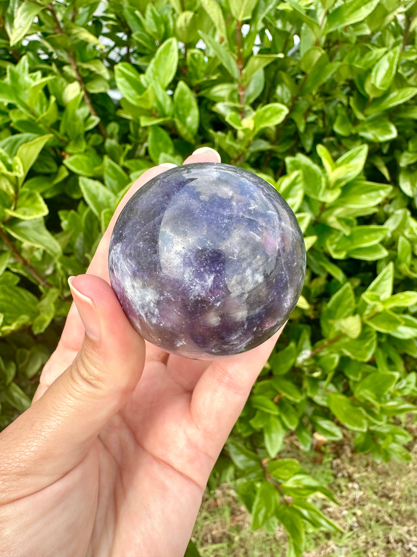 Unicorn Stone Sphere - Magical Healing Crystal Ball - Unique Artisan Crafted Gemstone - Perfect Gift for Crystal Lovers