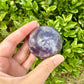 Unicorn Stone Sphere - Magical Healing Crystal Ball - Unique Artisan Crafted Gemstone - Perfect Gift for Crystal Lovers