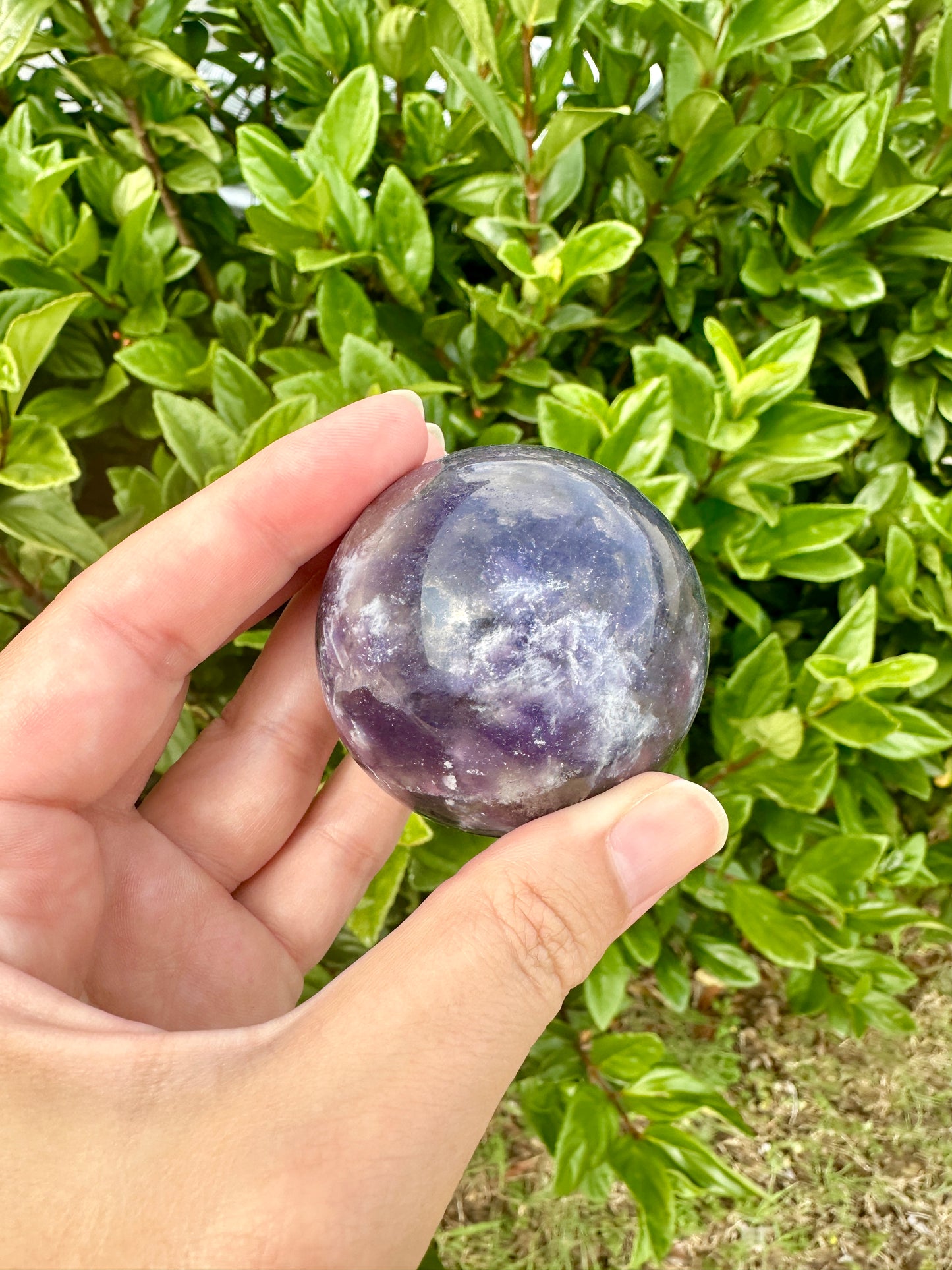 Unicorn Stone Sphere - Magical Healing Crystal Ball - Unique Artisan Crafted Gemstone - Perfect Gift for Crystal Lovers