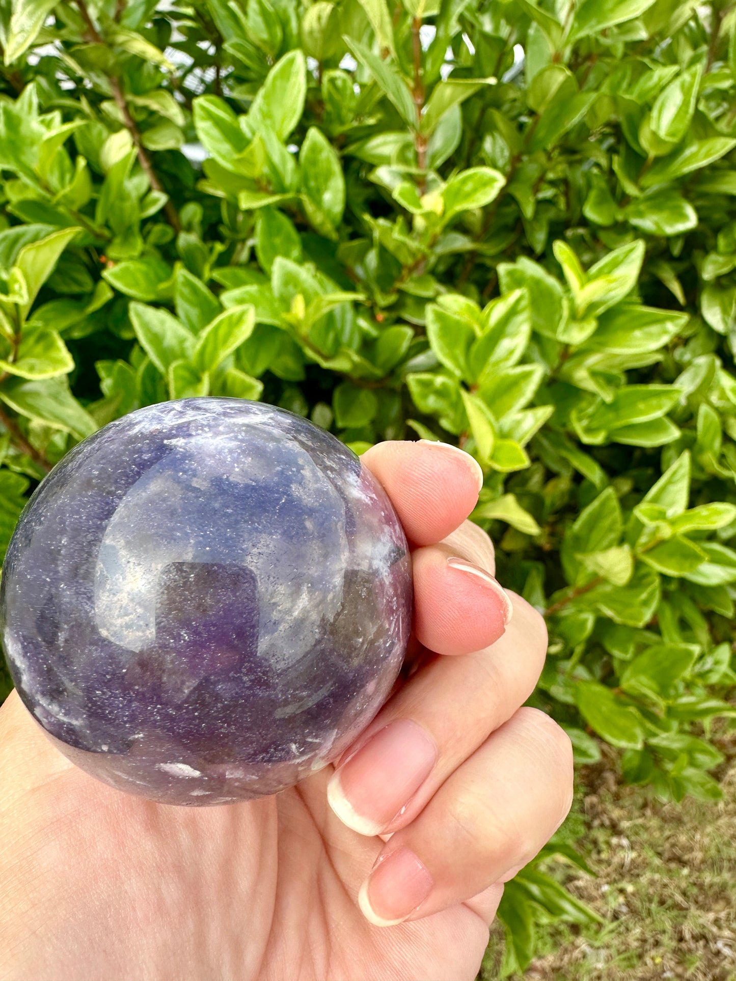 Unicorn Stone Sphere - Magical Healing Crystal Ball - Unique Artisan Crafted Gemstone - Perfect Gift for Crystal Lovers