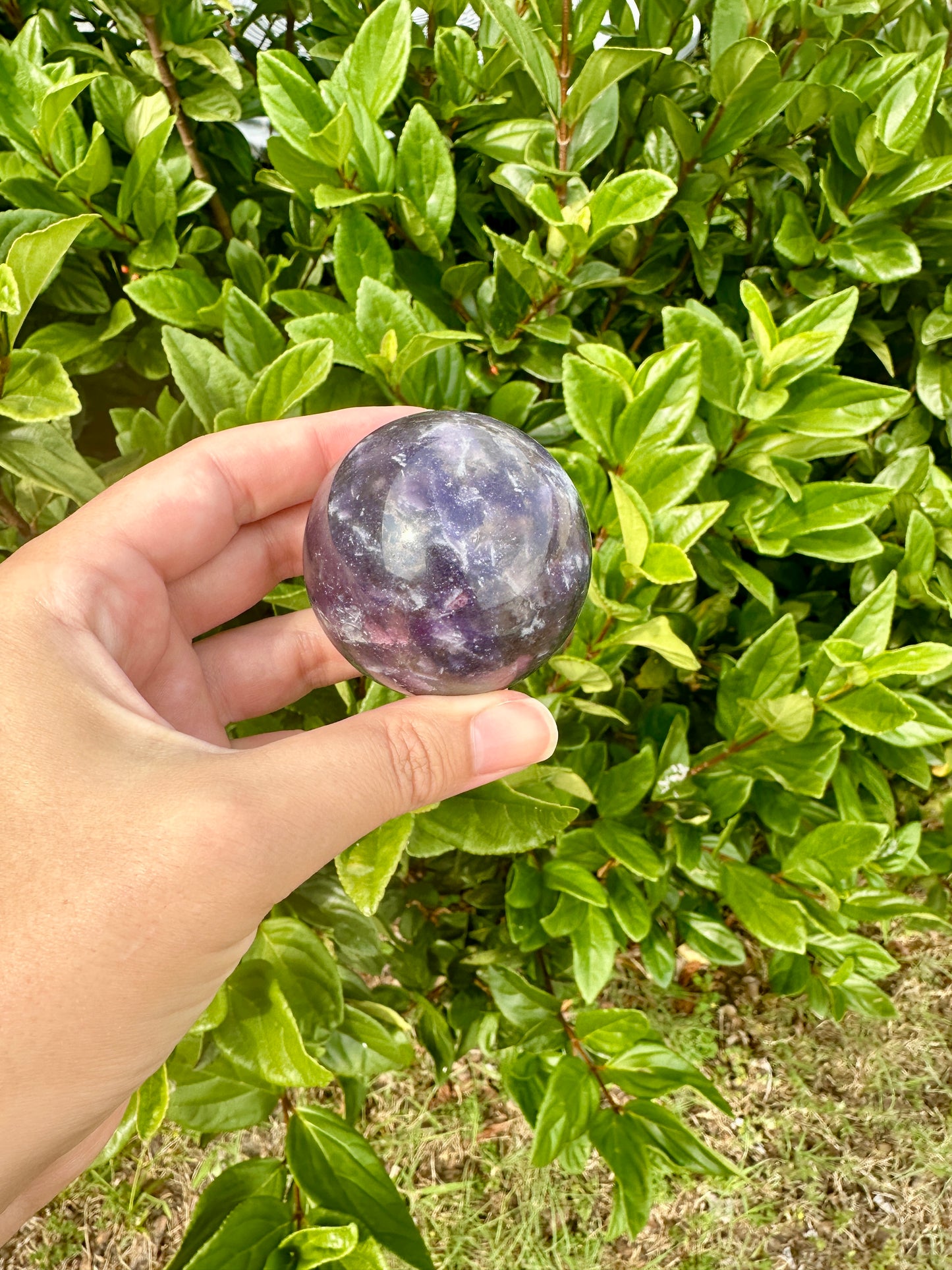 Unicorn Stone Sphere - Magical Healing Crystal Ball - Unique Artisan Crafted Gemstone - Perfect Gift for Crystal Lovers