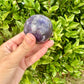 Unicorn Stone Sphere - Magical Healing Crystal Ball - Unique Artisan Crafted Gemstone - Perfect Gift for Crystal Lovers