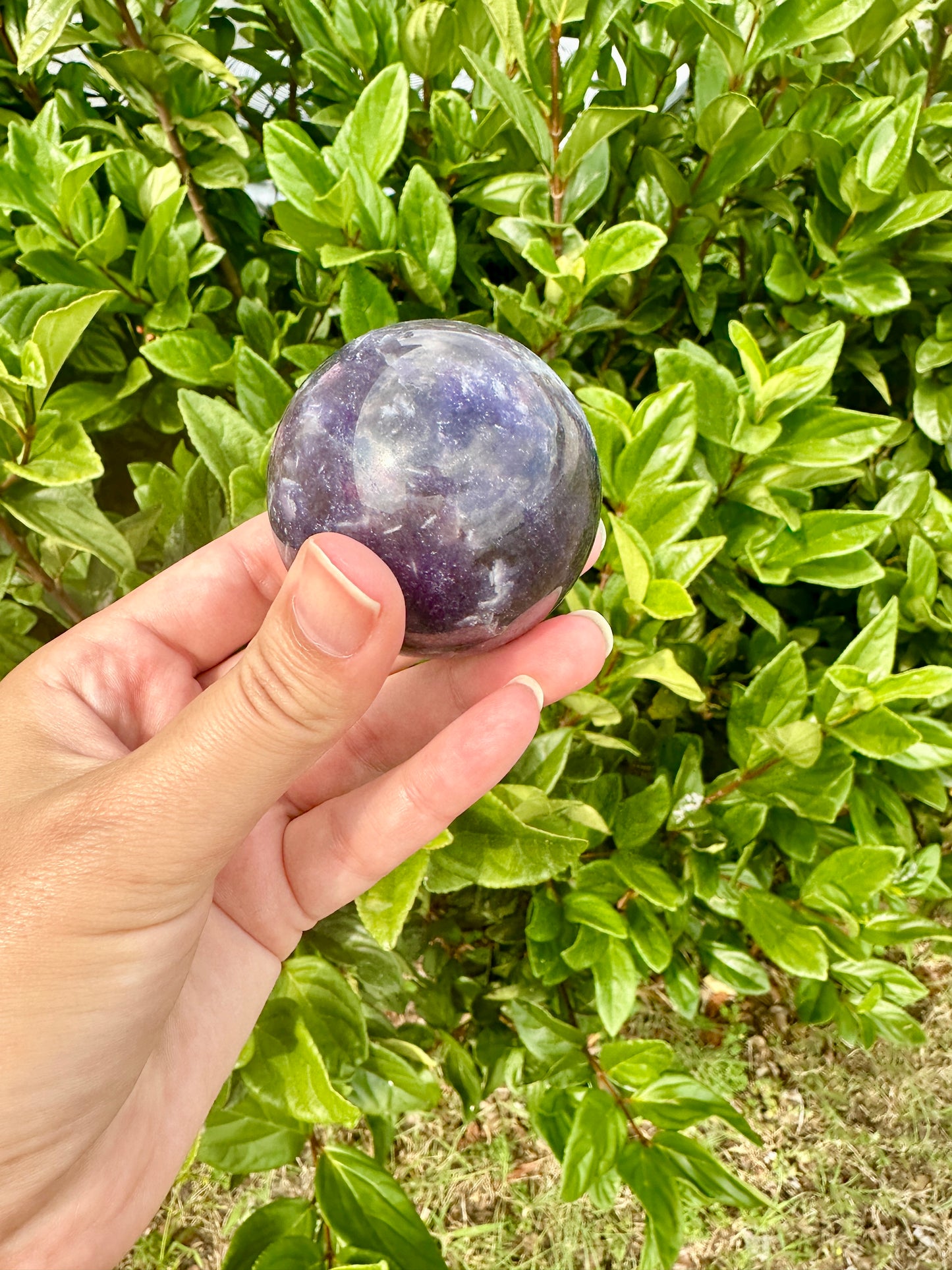 Unicorn Stone Sphere - Magical Healing Crystal Ball - Unique Artisan Crafted Gemstone - Perfect Gift for Crystal Lovers