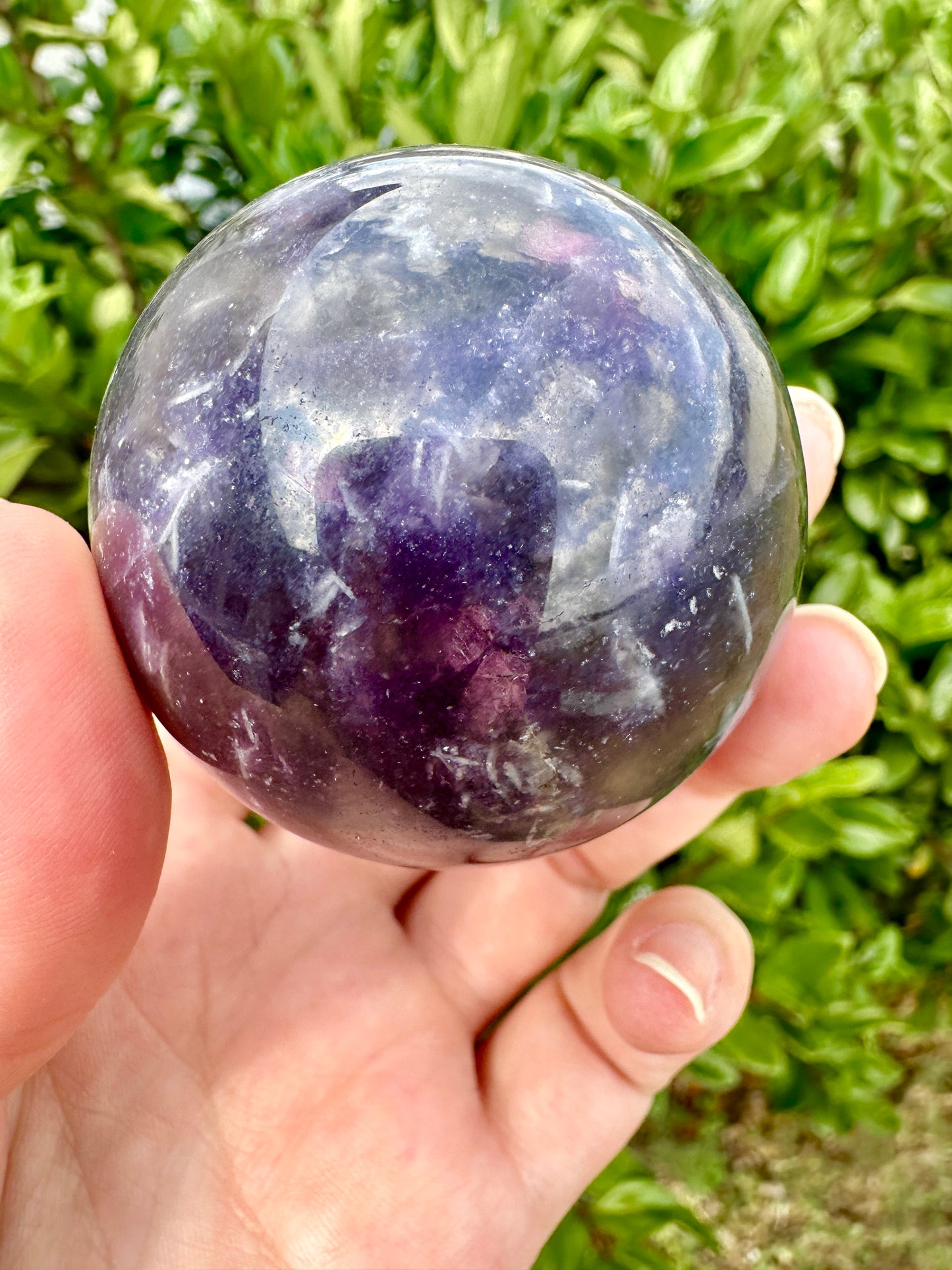 Unicorn Stone Sphere - Magical Healing Crystal Ball - Unique Artisan Crafted Gemstone - Perfect Gift for Crystal Lovers