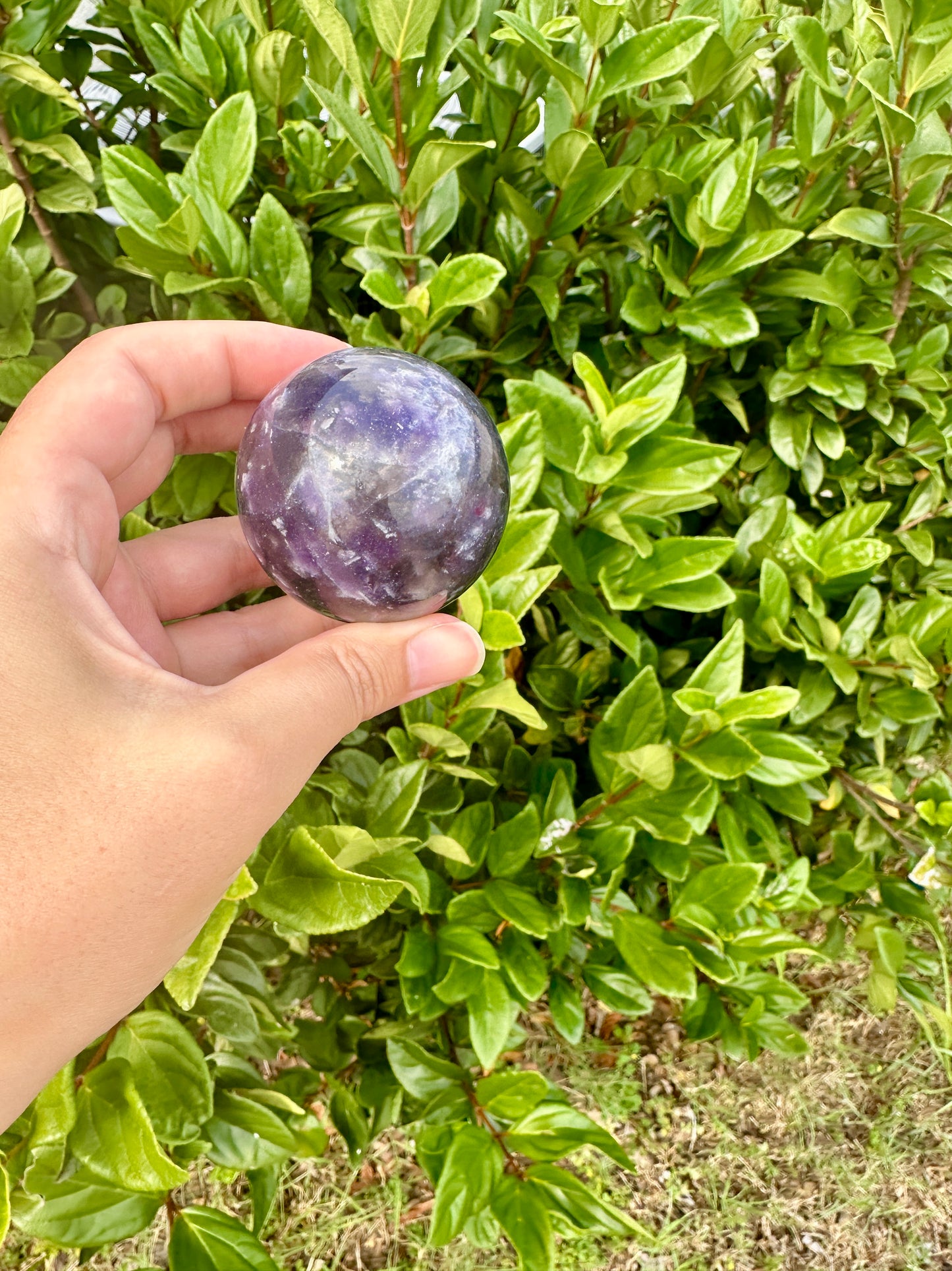 Unicorn Stone Sphere - Magical Healing Crystal Ball - Unique Artisan Crafted Gemstone - Perfect Gift for Crystal Lovers