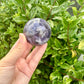 Unicorn Stone Sphere - Magical Healing Crystal Ball - Unique Artisan Crafted Gemstone - Perfect Gift for Crystal Lovers