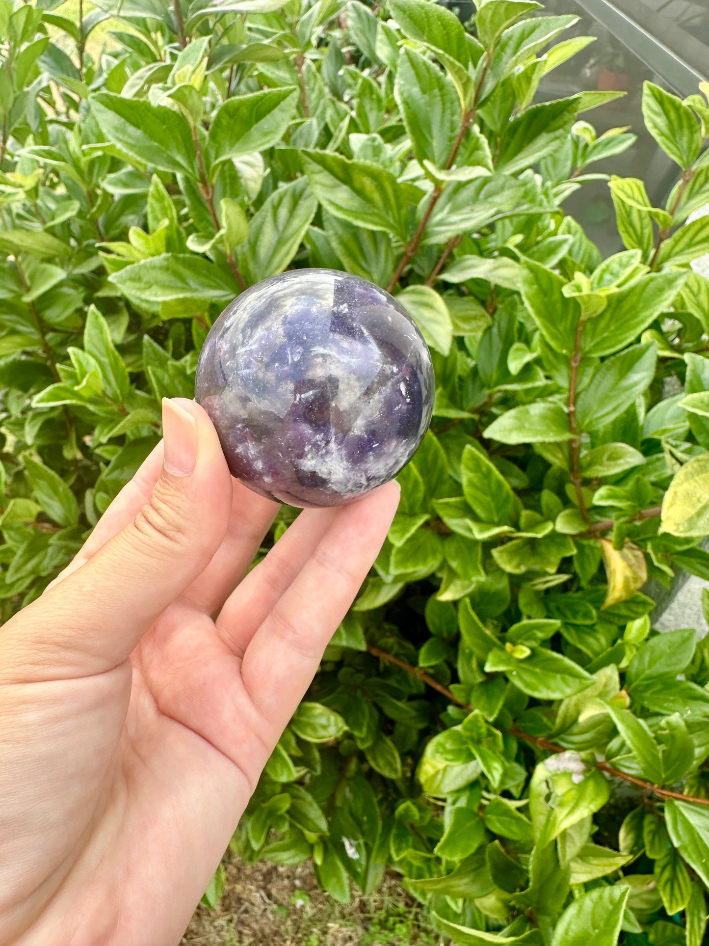 Unicorn Stone Sphere - Magical Healing Crystal Ball - Unique Artisan Crafted Gemstone - Perfect Gift for Crystal Lovers