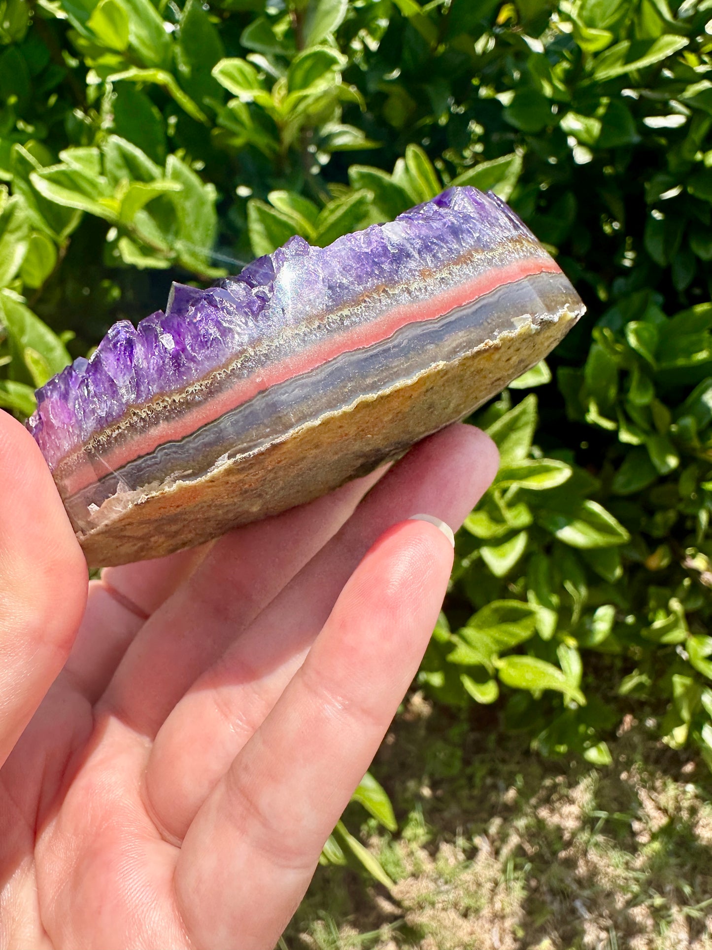 Amethyst Druzy Heart from Uruguay - A Stunning Symbol of Love and Spiritual Growth, Perfect for Collectors and Home Decor (Copy)