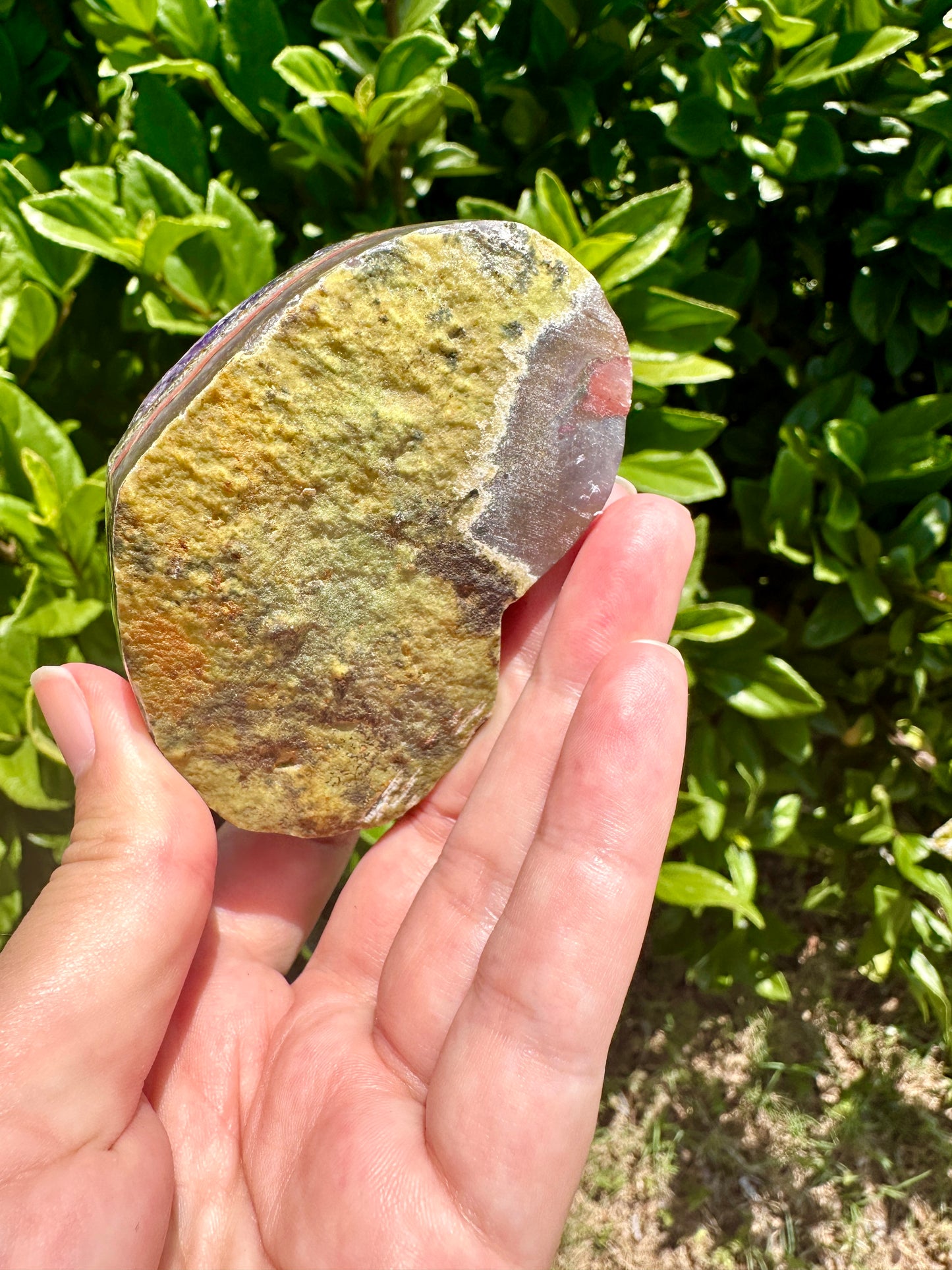 Amethyst Druzy Heart from Uruguay - A Stunning Symbol of Love and Spiritual Growth, Perfect for Collectors and Home Decor (Copy)