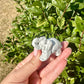 Beautiful Howlite Elephant Carving - Unique Healing Stone Sculpture for Home Decor and Positive Energy Gifts