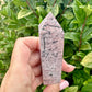 Beautiful Picture Jasper Tower – Natural Jasper Crystal Point – Healing Stone – Meditation Tool – Unique Home Decor – Chakra Balancing Tower