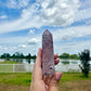 Beautiful Picture Jasper Tower – Natural Jasper Crystal Point – Healing Stone – Meditation Tool – Unique Home Decor – Chakra Balancing Tower