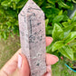 Beautiful Picture Jasper Tower – Natural Jasper Crystal Point – Healing Stone – Meditation Tool – Unique Home Decor – Chakra Balancing Tower