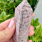 Beautiful Picture Jasper Tower – Natural Jasper Crystal Point – Healing Stone – Meditation Tool – Unique Home Decor – Chakra Balancing Tower