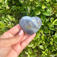 Orca Agate Heart - Dive into Emotional Healing and Oceanic Serenity, Perfect for Love and Calmness, Ideal for Meditation and Romantic Decor