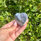 Orca Agate Heart - Dive into Emotional Healing and Oceanic Serenity, Perfect for Love and Calmness, Ideal for Meditation and Romantic Decor