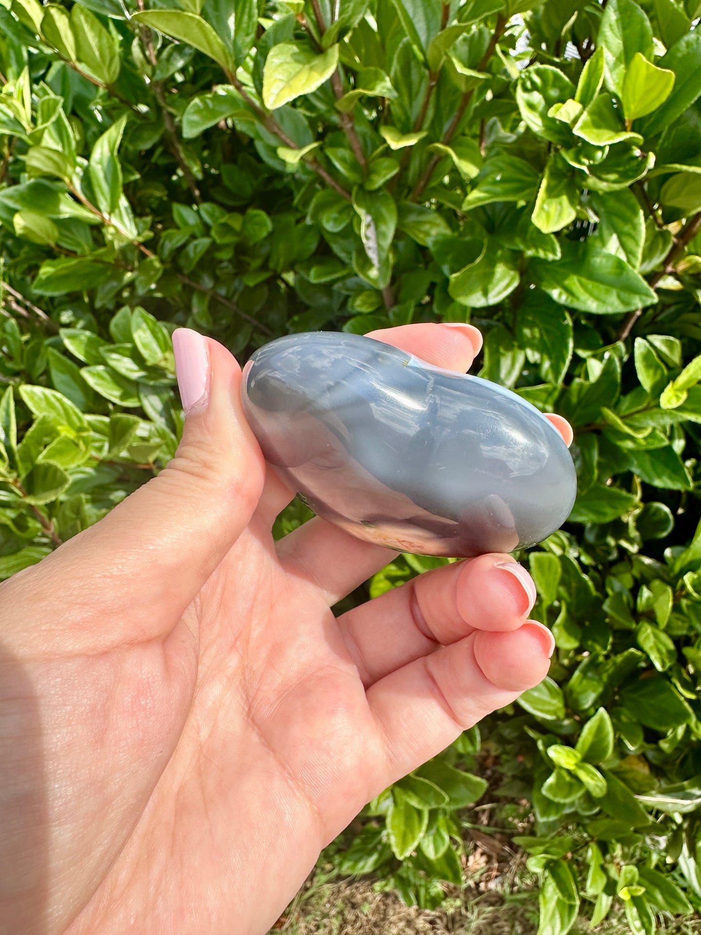 Orca Agate Heart - Dive into Emotional Healing and Oceanic Serenity, Perfect for Love and Calmness, Ideal for Meditation and Romantic Decor