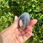 Orca Agate Heart - Dive into Emotional Healing and Oceanic Serenity, Perfect for Love and Calmness, Ideal for Meditation and Romantic Decor