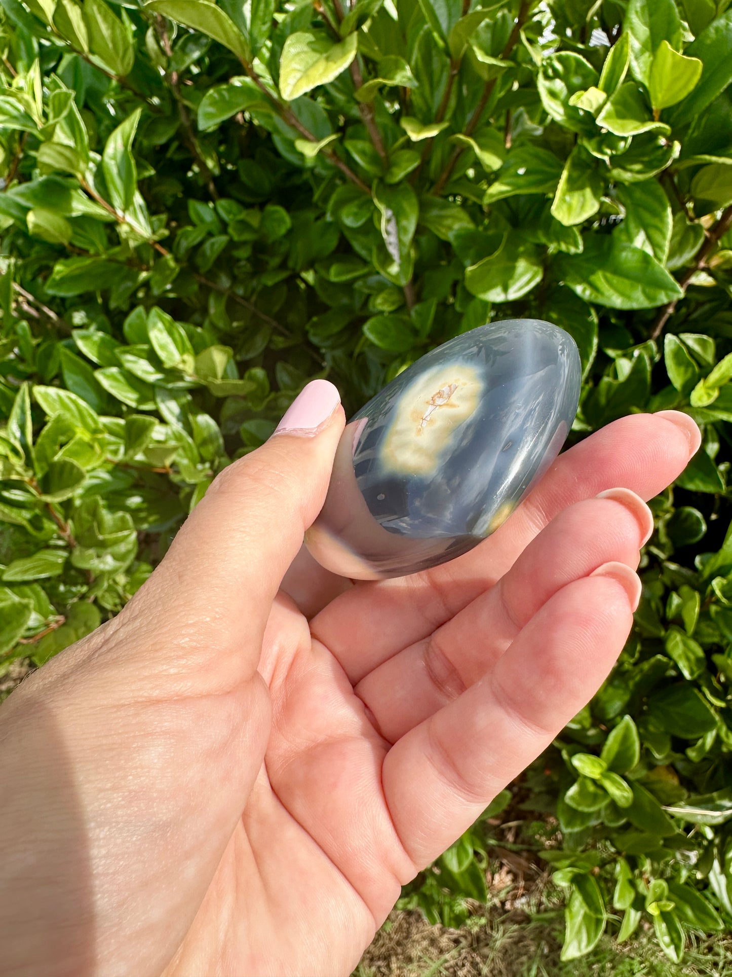 Orca Agate Heart - Dive into Emotional Healing and Oceanic Serenity, Perfect for Love and Calmness, Ideal for Meditation and Romantic Decor