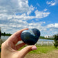 Orca Agate Heart - Dive into Emotional Healing and Oceanic Serenity, Perfect for Love and Calmness, Ideal for Meditation and Romantic Decor